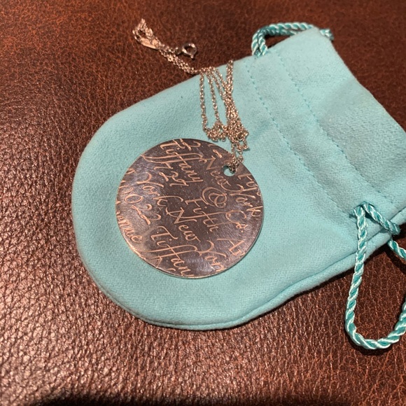 Tiffany & Co a notes sterling silver jewellery - Picture 4 of 8